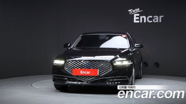 Genesis G90 3.8 AWD Premium Luxury — пробег 67 031 км — фото 3 из 5