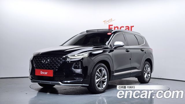 Hyundai Santafe из Кореи Encar
