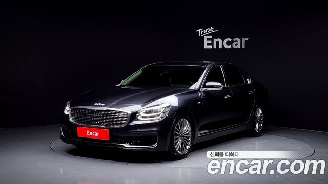 Kia K9 из Кореи Encar