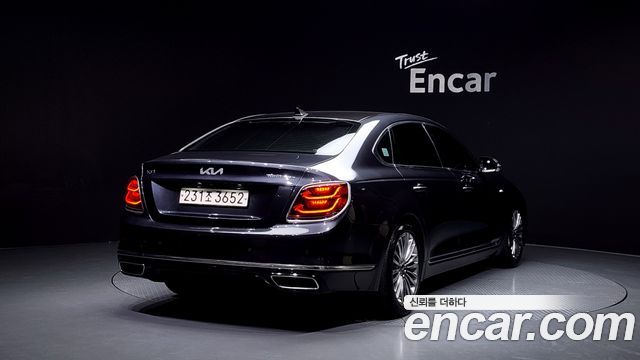 Kia K9 из Кореи Encar