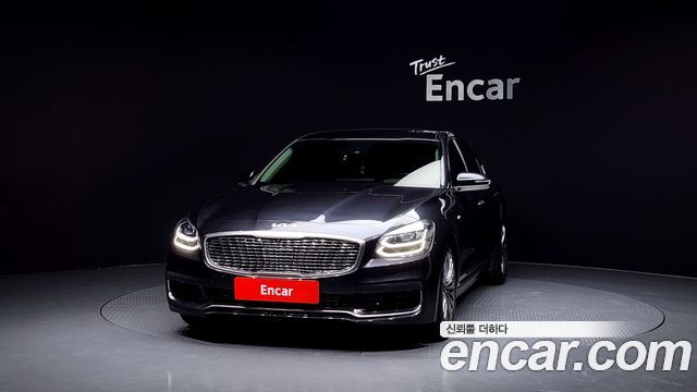 Kia K9 из Кореи Encar