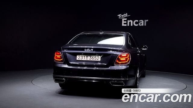 Kia K9 из Кореи Encar