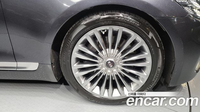 Kia K9 из Кореи Encar