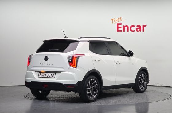 Ssangyong TIBOLI Gasoline 1.5 2WD V3 — пробег 87 527 км — фото 2 из 5