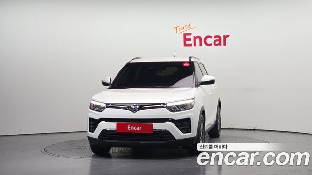 Ssangyong TIBOLI из Кореи Encar