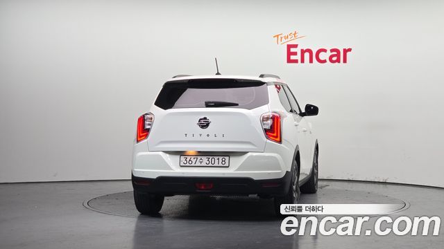 Ssangyong TIBOLI из Кореи Encar