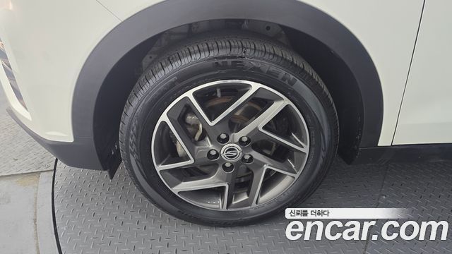 Ssangyong TIBOLI из Кореи Encar