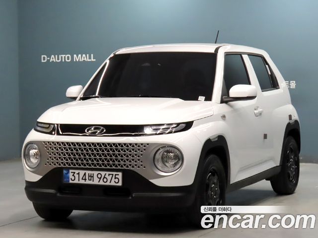 Hyundai Casper из Кореи Encar