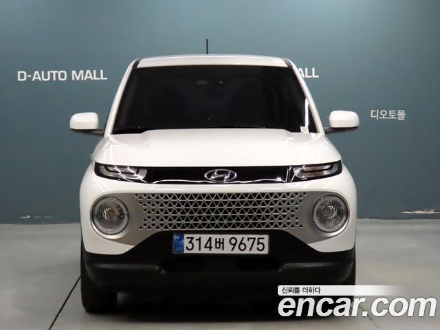 Hyundai Casper из Кореи Encar