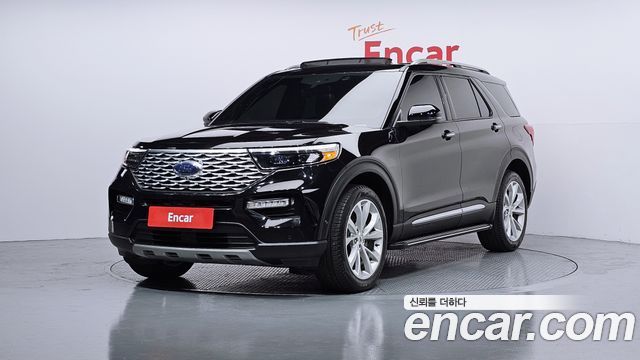 Ford Explorer 3.0 Platinum 4WD — пробег 20 200 км — фото 1 из 5