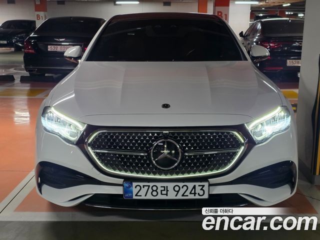 Mercedes-Benz E-Class E200 AMG Line — пробег 500 км — фото 1 из 5