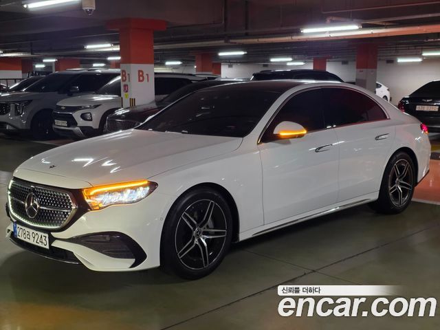 Mercedes-Benz E-Class E200 AMG Line — пробег 500 км — фото 2 из 5