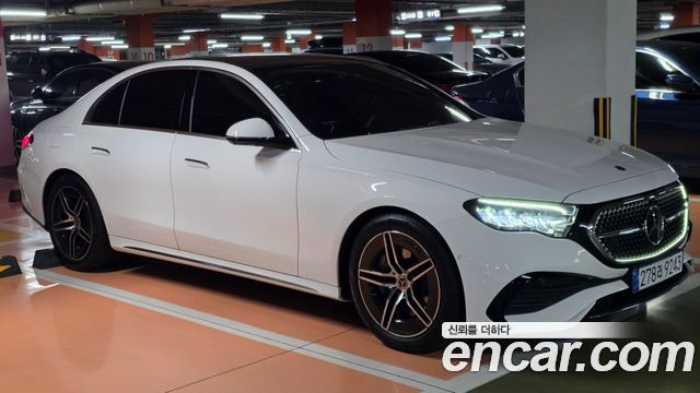 Mercedes-Benz E-Class E200 AMG Line — пробег 500 км — фото 3 из 5