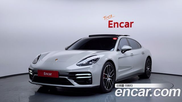 Porsche Panamera 2.9 AWD Executive — пробег 42 936 км — фото 1 из 5