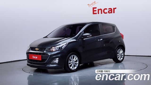 Chevrolet (Daewoo) Spark из Кореи Encar