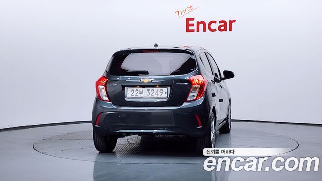 Chevrolet (Daewoo) Spark из Кореи Encar