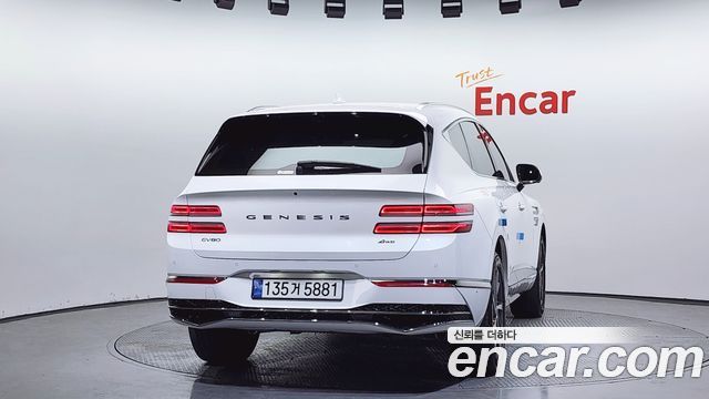 Genesis GV80 из Кореи Encar