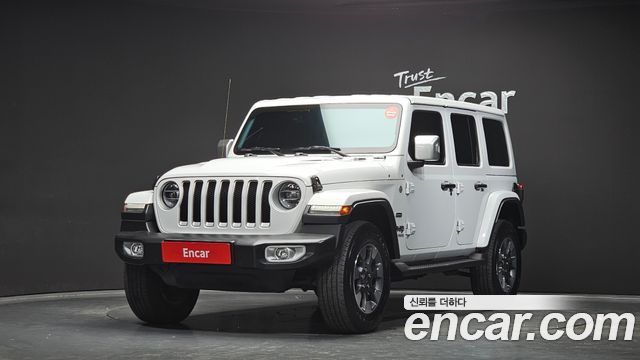 Jeep Wrangler из Кореи Encar