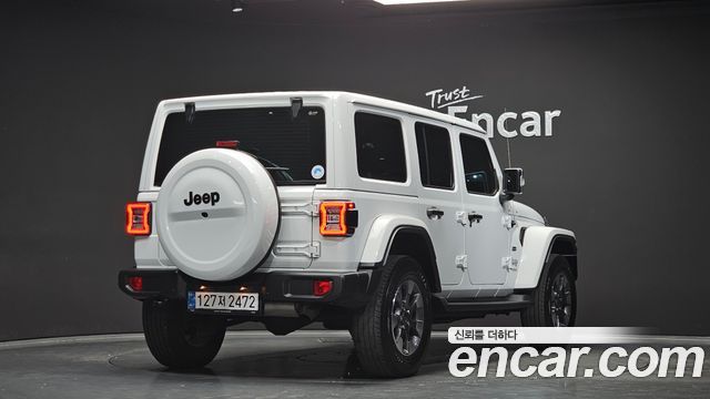 Jeep Wrangler из Кореи Encar