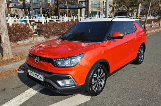 Ssangyong TIBOLI 1.6 IX 2WD — пробег 117 489 км — фото 1 из 5