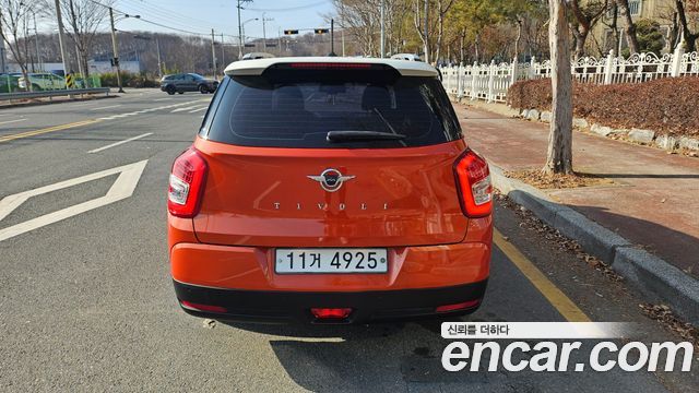 Ssangyong TIBOLI из Кореи Encar