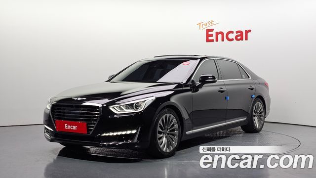 Genesis EQ900 из Кореи Encar