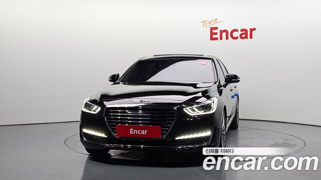 Genesis EQ900 из Кореи Encar