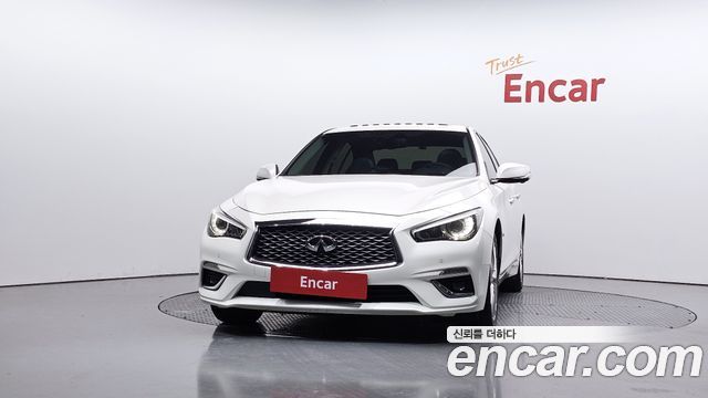 Infiniti Q50 из Кореи Encar