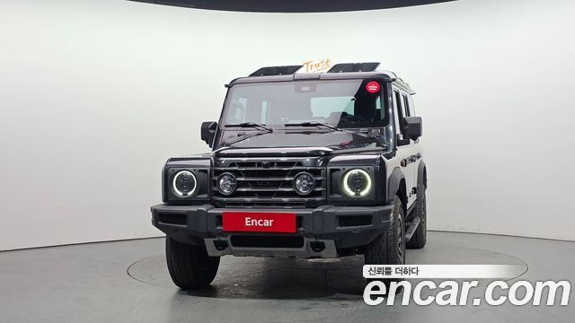 Ineos Grenadier из Кореи Encar