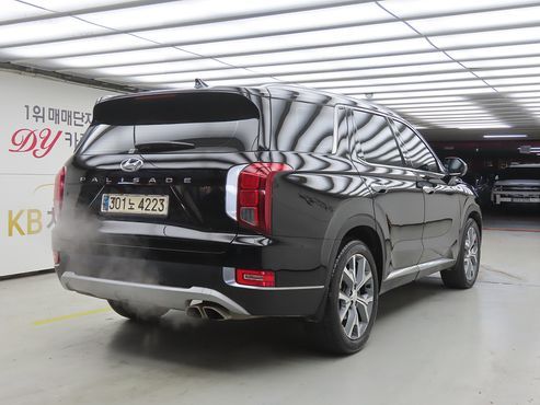 Hyundai Palisade Diesel 2.2 2WD Prestige — пробег 139 411 км — фото 4 из 5
