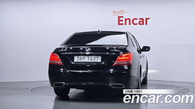 Hyundai Equus из Кореи Encar