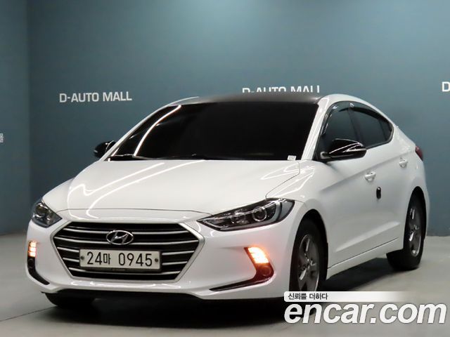 Hyundai AVANTE из Кореи Encar