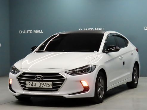 Hyundai AVANTE 1.6 GDI Smart — пробег 82 878 км — фото 1 из 5