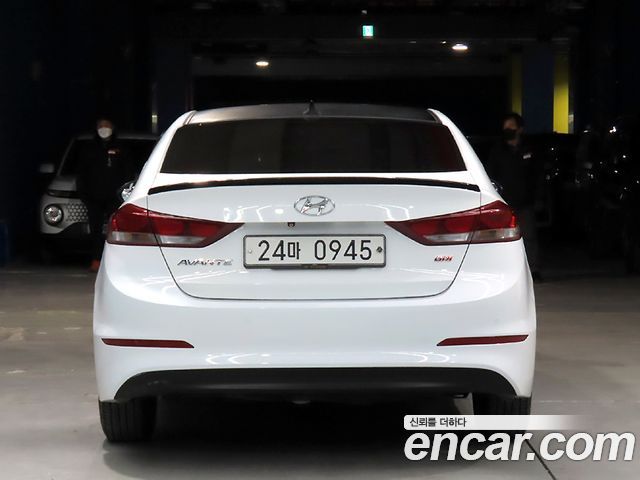 Hyundai AVANTE из Кореи Encar