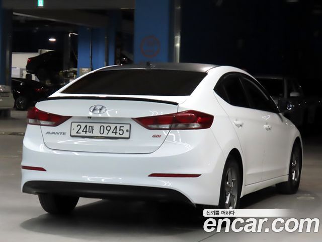 Hyundai AVANTE из Кореи Encar