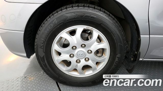 Hyundai Starex из Кореи Encar