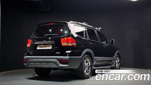 Kia Mohave Diesel 3.0 4WD President — пробег 168 466 км — фото 2 из 5
