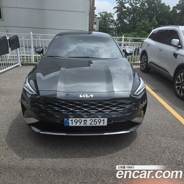 Kia K8 Signature — пробег 38 000 км — фото 1 из 5
