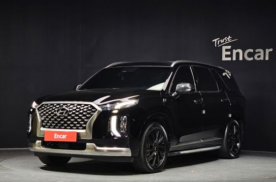 Hyundai Palisade Diesel 2.2 2WD Calligraphy — пробег 70 859 км — фото 1 из 5