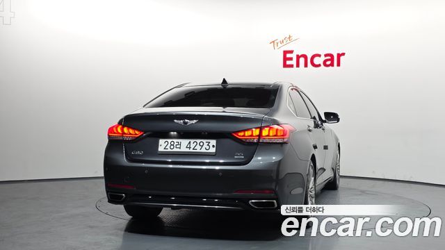 Genesis G80 из Кореи Encar