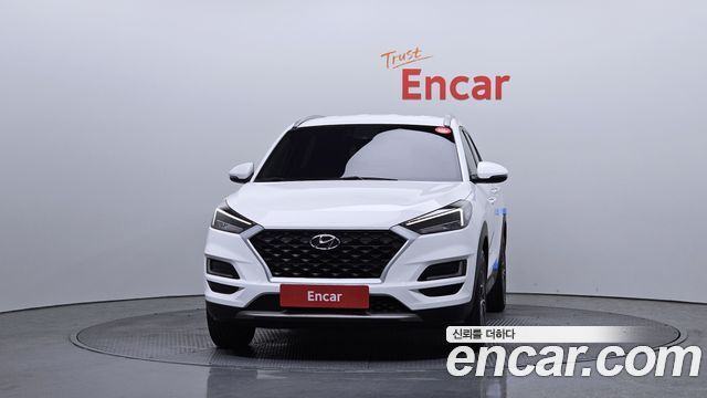 Hyundai Tucson из Кореи Encar