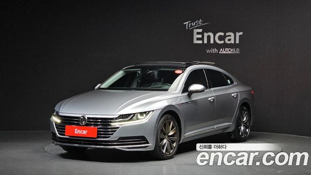 Volkswagen Arteon 2.0 TDI Presige 4Motion — пробег 106 233 км — фото 1 из 5