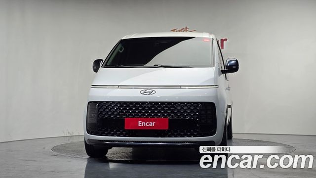 Hyundai Staria из Кореи Encar