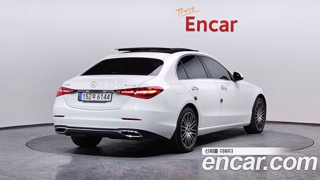 Mercedes-Benz C-Class C200 4MATIC Avantgarde — пробег 20 225 км — фото 2 из 5