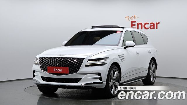 Genesis GV80 2.5T Gasoline AWD — пробег 49 375 км — фото 1 из 5
