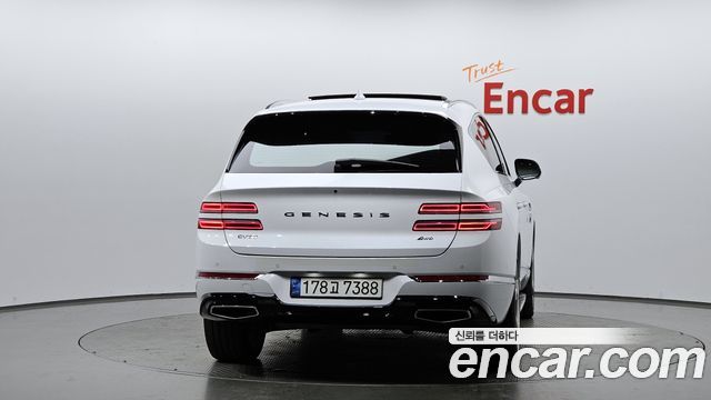 Genesis GV80 2.5T Gasoline AWD — пробег 49 375 км — фото 4 из 5
