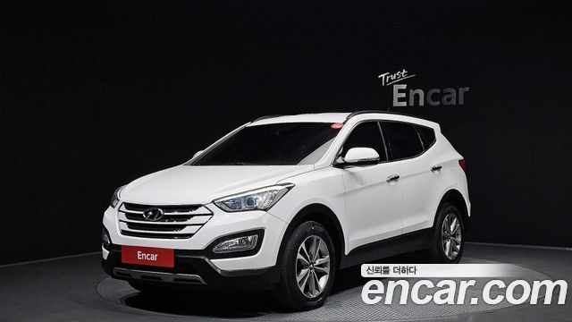 Hyundai Santafe из Кореи Encar