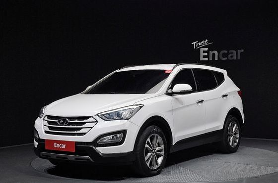 Hyundai Santafe Diesel(e-VGT) 2.0 2WD Premium — пробег 104 615 км — фото 1 из 5