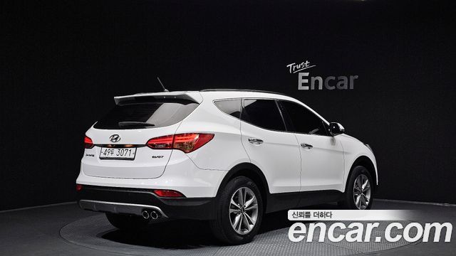 Hyundai Santafe из Кореи Encar