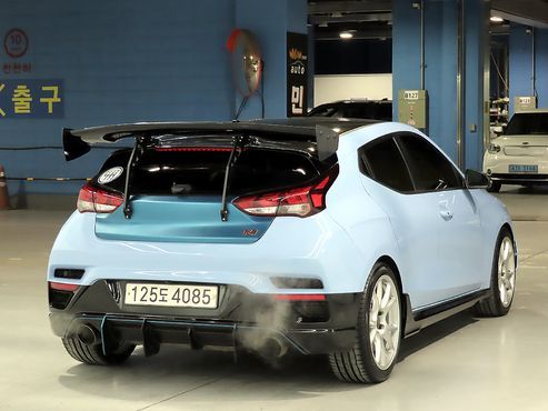 Hyundai Veloster 2.0 N — пробег 57 284 км — фото 2 из 5